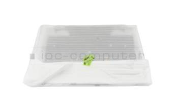 6B.C6XN7.011 original Acer clavier incl. topcase DE (allemand) blanc/blanc avec rétro-éclairage