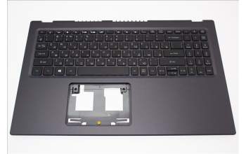 Acer 6B.EGHN2.005 COVER.UPPER.BLACK.W/KB.RUSSIAN