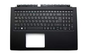 6B.G6GN1.008 original Acer clavier incl. topcase DE (allemand) noir/noir avec rétro-éclairage
