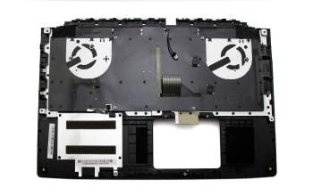 6B.G6HN1.008 original Acer clavier incl. topcase DE (allemand) noir/noir avec rétro-éclairage