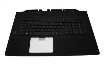 Acer 6B.G6RN1.020 Tastatur beleuchtet skandinavisch (NORDIC) + Topcase schwarz 6B.G6RN1.020 / 6BG6RN1020 (Original)
