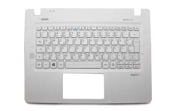 6B.G7AN1.008 original Acer clavier incl. topcase DE (allemand) blanc/blanc