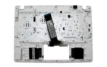 6B.G7AN1.008 original Acer clavier incl. topcase DE (allemand) blanc/blanc