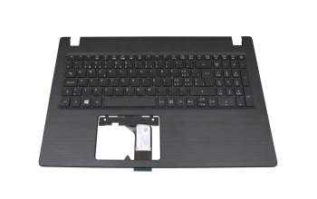 6B.GNPN7.024 original Acer clavier incl. topcase SF (suisse-francais) noir/noir