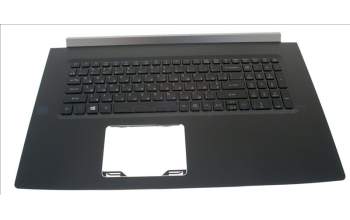 Acer 6B.GPFN2.009 COVER.UPPER.BLACK.1060.W/KB.UKR