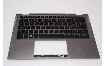 Acer 6B.GRMN8.009 COVER.UPPER.IRON.W/KB.SWISS/G