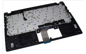 Acer 6B.GVYN7.010 COVER.UPPER.W/KB.GER.BLACK