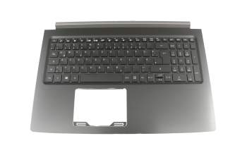 6B.GXBN2.012 original Acer clavier incl. topcase DE (allemand) noir/noir avec rétro-éclairage