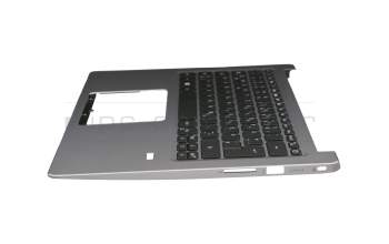 6B.GXJN1.008 original Acer clavier incl. topcase DE (allemand) noir/argent avec rétro-éclairage