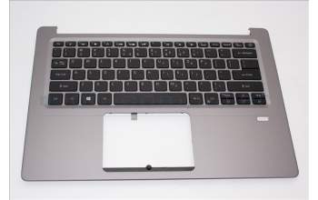 Acer 6B.GXVN1.009 COVER.UPPER.SILVER.W/KB.US-INT