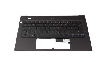 6B.H98N7.011 original Acer clavier incl. topcase DE (allemand) noir/bleu/noir avec rétro-éclairage