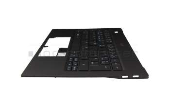 6B.H98N7.011 original Acer clavier incl. topcase DE (allemand) noir/bleu/noir avec rétro-éclairage
