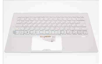 Acer 6B.HLJN8.006 Tastatur beleuchtet russisch (RU) + Topcase weiß 6B.HLJN8.006 / 6BHLJN8006 (Original)