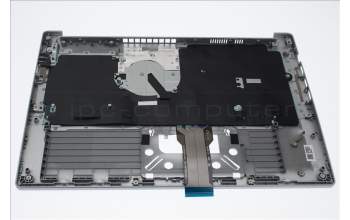 Acer 6B.HVWN7.007 COVER.UPPER.SILVER.W/KB.SLO-CRO