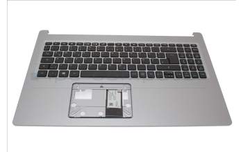 Acer 6B.HW8N7.011 COVER.UPPER.SILVER.W/KB.GERMAN
