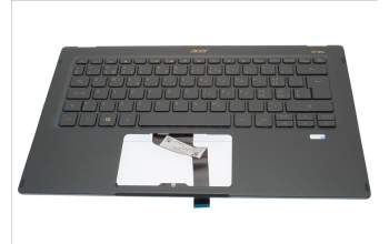 Acer 6B.HX8N8.029 COVER.UPPER.GREEN.W/KB.SWISS.BL