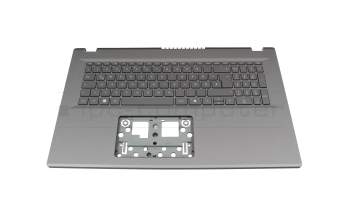 6B.J02N8.023 original Acer clavier incl. topcase DE (allemand) anthracite/anthracite avec rétro-éclairage