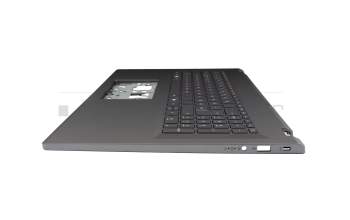 6B.J02N8.023 original Acer clavier incl. topcase DE (allemand) anthracite/anthracite avec rétro-éclairage