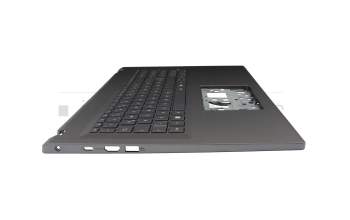 6B.J02N8.023 original Acer clavier incl. topcase DE (allemand) anthracite/anthracite avec rétro-éclairage