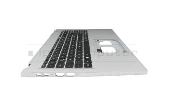6B.J4GN2.014 original Acer clavier incl. topcase DE (allemand) noir/argent