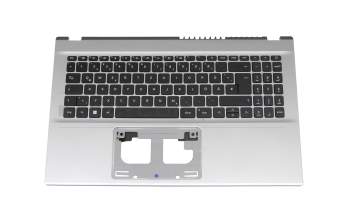 6B.K6WN2.014 original Acer clavier incl. topcase DE (allemand) noir/argent