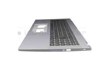 6B.K6WN2.014 original Acer clavier incl. topcase DE (allemand) noir/argent