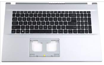 Acer 6B.K9ZN2.001 COVER.UPPER.SILVER.W/KB.US-INT