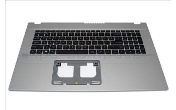 Acer 6B.K9ZN2.001 COVER.UPPER.SILVER.W/KB.US-INT
