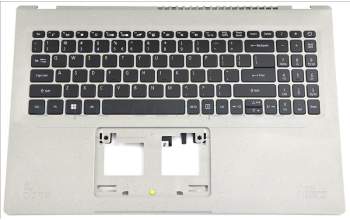 Acer 6B.KBHN2.001 COVER.UPPER.W/KB.US-INT.BL