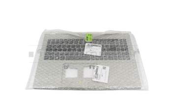 6B.KBRN2.014 original Acer clavier incl. topcase DE (allemand) noir/gris avec rétro-éclairage