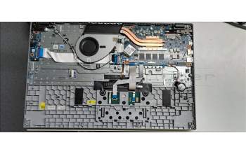 Acer 6B.KHMN8.001 COVER.UPPER.W/KB.US-INT.BL