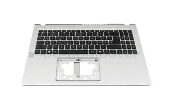 6B.KRYN7.043 original Acer clavier incl. topcase DE (allemand) noir