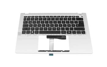 6B.KWMN8.020 original Acer clavier incl. topcase DE (allemand) noir/argent