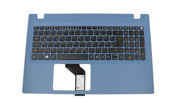 6B.MVTN7.010 original Acer clavier incl. topcase DE (allemand) noir/bleu