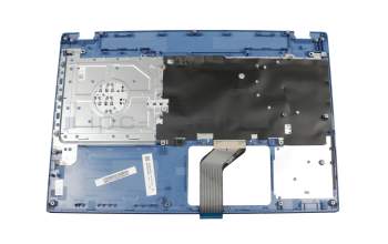 6B.MVTN7.010 original Acer clavier incl. topcase DE (allemand) noir/bleu