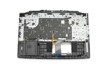 6B.Q25N1.008 original Acer clavier incl. topcase DE (allemand) noir/noir avec rétro-éclairage