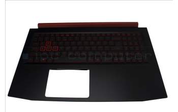 Acer 6B.Q2SN2.001 Tastatur beleuchtet US-Int. (US) + Topcase schwarz 6B.Q2SN2.001 / 6BQ2SN2001 (Original)