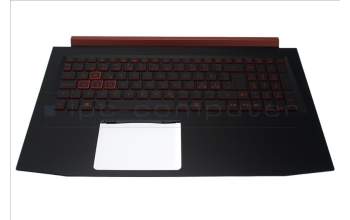 Acer 6B.Q2SN2.026 Tastatur beleuchtet skandinavisch (NORDIC) + Topcase schwarz 6B.Q2SN2.026 / 6BQ2SN2026 (Original)