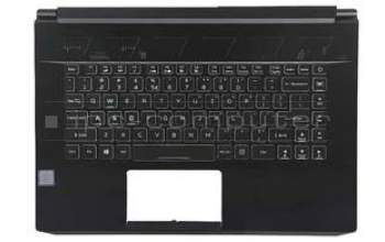 Acer 6B.Q50N1.003 COVER.UPPER.BLACK.W/KB.BELGIUM.BL