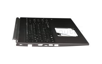 6B.Q55N2.012 original Acer clavier incl. topcase DE (allemand) noir/noir avec rétro-éclairage