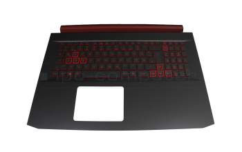 6B.Q5EN2.012 original Acer clavier incl. topcase DE (allemand) noir/noir avec rétro-éclairage (GTX 1050/1650)