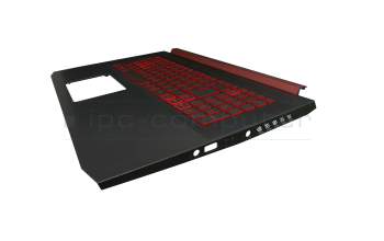 6B.Q5EN2.012 original Acer clavier incl. topcase DE (allemand) noir/noir avec rétro-éclairage (GTX 1050/1650)