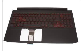 Acer 6B.Q7KN2.033 COVER.UPPER.1650.BLACK.W/KB.US-INT.BL