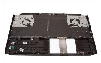 Acer 6B.Q7KN2.033 COVER.UPPER.1650.BLACK.W/KB.US-INT.BL