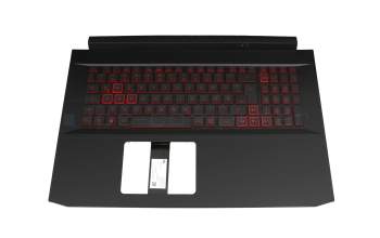 6B.Q84N2.046 original Acer clavier incl. topcase DE (allemand) noir/noir avec rétro-éclairage (GTX 1650)