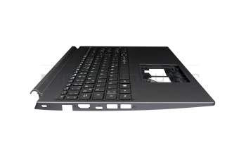 6B.Q8LN2.014 original Acer clavier incl. topcase DE (allemand) noir/noir avec rétro-éclairage