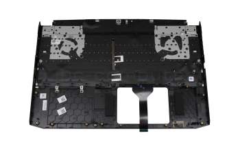 6B.QAMN2.014 original Acer clavier incl. topcase DE (allemand) noir/rouge/noir avec rétro-éclairage