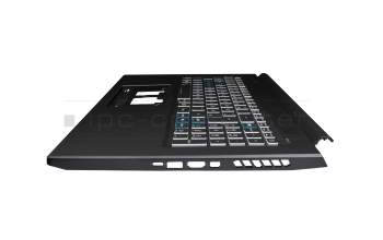 6B.QB6N2.014 original Acer clavier incl. topcase DE (allemand) noir/noir avec rétro-éclairage