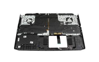 6B.QCHN2.015 original Acer clavier incl. topcase CH (suisse) noir/noir avec rétro-éclairage