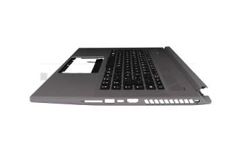 6B.QFQN2.014 original Acer clavier incl. topcase DE (allemand) noir/anthracite avec rétro-éclairage